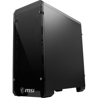 MSI 微星 MAG Bunker ATX机箱 非侧透 黑色 含电源 550W