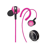 audio-technica 铁三角 COR150耳挂耳机便携入耳式轻巧机身运动时尚手机音乐耳机
