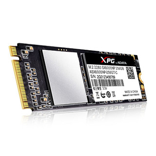 ADATA 威刚 XPG SX6000 M.2 NVMe 固态硬盘 (PCI-E3.0)