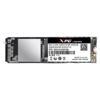 ADATA 威刚 XPG SX6000 NVMe M.2 固态硬盘 256GB (PCI-E3.0)