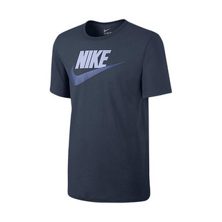 NIKE 耐克 SPORTSWEAR 男子运动T恤 696708-471 紫色 XXL