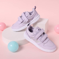 adidas 阿迪达斯 Adidas阿迪达斯儿童鞋2020秋季新款女小童防滑板鞋运动鞋EG4106