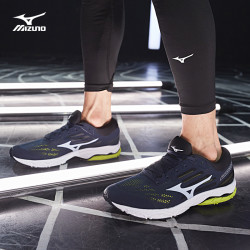 Mizuno 美津浓 WAVESTREAM2 J1GC1919 男慢跑鞋