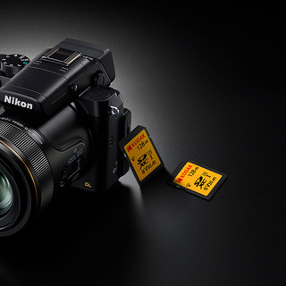 Kodak 柯达 V30 极速版 SD存储卡 128GB（UHS-I、V30、U3、A1）