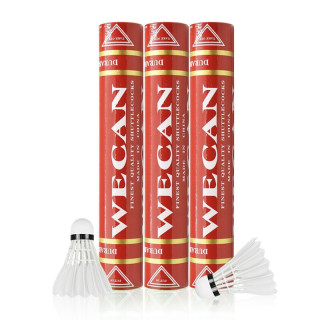 商品wecan威肯红威肯羽毛球