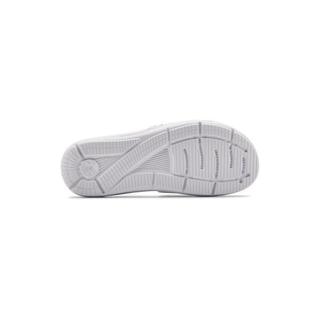 UNDER ARMOUR 安德玛 Ignite系列 Ignite VI 男子户外沙滩/凉拖 3022711-100 白色 46