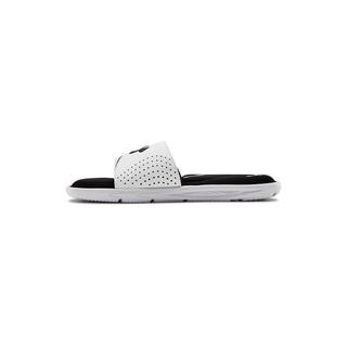 UNDER ARMOUR 安德玛 Ignite系列 Ignite VI 男子户外沙滩/凉拖 3022711-100 白色 46