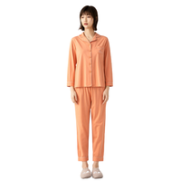 HLA 海澜之家 女子棉质睡衣 HBAJJW1AAC00072001