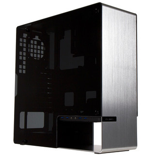 InWin 迎广 904Plus ATX机箱 半侧透 银色