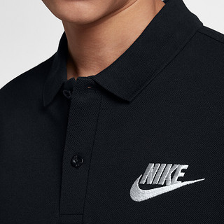 NIKE 耐克 SPORTSWEAR 男子运动T恤 909747-010 黑色 XL