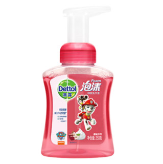 Dettol 滴露 樱桃芬芳泡沫抑菌洗手液 250ml*2