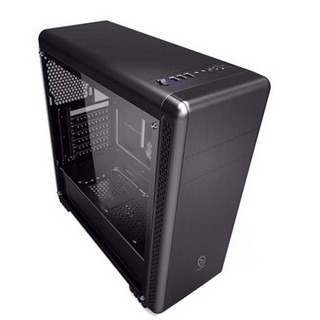 Thermaltake 曜越 途腾T5 ATX机箱 半侧透 黑色