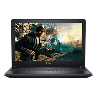 DELL 戴尔 灵越 游匣SPEED 15.6英寸 游戏本 黑色 (酷睿i5-7300HQ、GTX 1050、8GB、128GB SSD+1TB HDD、1080P、IPS、60Hz、6648B)