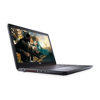 DELL 戴尔 灵越 游匣SPEED 15.6英寸 游戏本 黑色 (酷睿i5-7300HQ、GTX 1050 4G、8GB、128GB SSD+1TB HDD、1080P、IPS、60Hz、5645B)