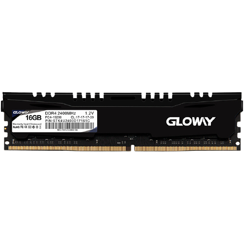 GLOWAY 光威 悍将 DDR4 2133MHz 台式机内存 马甲条 黑色 16GB
