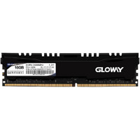 GLOWAY 光威 悍将 DDR4 2133MHz 台式机内存 马甲条 黑色 16GB