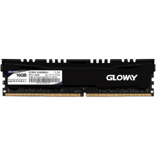 GLOWAY 光威 悍将系列 DDR4 2400MHz 台式机内存 马甲条