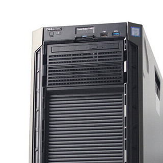 DELL 戴尔 PowerEdgeT440 塔式 服务器(1 芯至强铜牌 3104、六核、16个内存插槽、16GB 内存、4个1TB HDD、千兆网络接口、450W 电源)