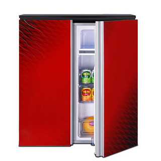 CHIGO 志高 BC-188 直冷对开门冰箱 188L 红色