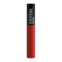 MAYBELLINE 美宝莲 绝色持久丝绒哑光唇釉 #01糖霜山楂 7ml