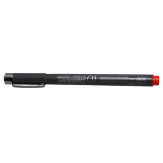 SAKURA 樱花 EOK 油性针管笔 红色 0.4mm 单支装