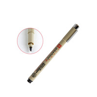 日本樱花 硬头勾线笔2.0mm(黑色)  黑色绘图防水手绘专用