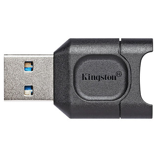 Kingston 金士顿 SDCR2 Micro-SD存储卡 256GB（UHS-II、V90、U3、A1）+MLPM 读卡器