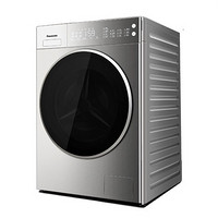 Panasonic 松下 轻奢L1系列 XQG100-L169 滚筒洗衣机 10kg 银色