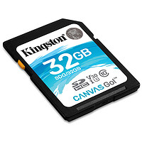 Kingston 金士顿 SDG SD存储卡 32GB（UHS-I、V30、U3）