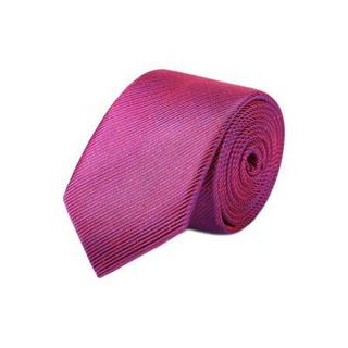 HLA 海澜之家 男士领带 HZLAD3D036A 紫红条纹