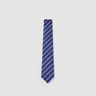HLA 海澜之家 领带男条纹款时尚绅士箭头型商务休闲领带