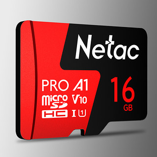 Netac 朗科 P500 至尊PRO版 Micro-SD存储卡（USH-I、V10、U1、A1）