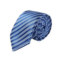 HLA 海澜之家 领带男斜纹质感时尚涤丝亮丽商务领带