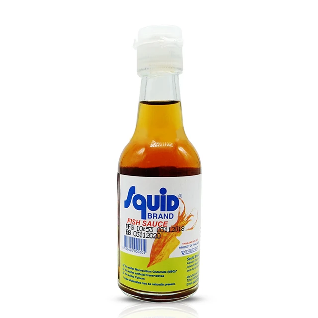 Squid 魷魚標 香甜鱼露 60ml