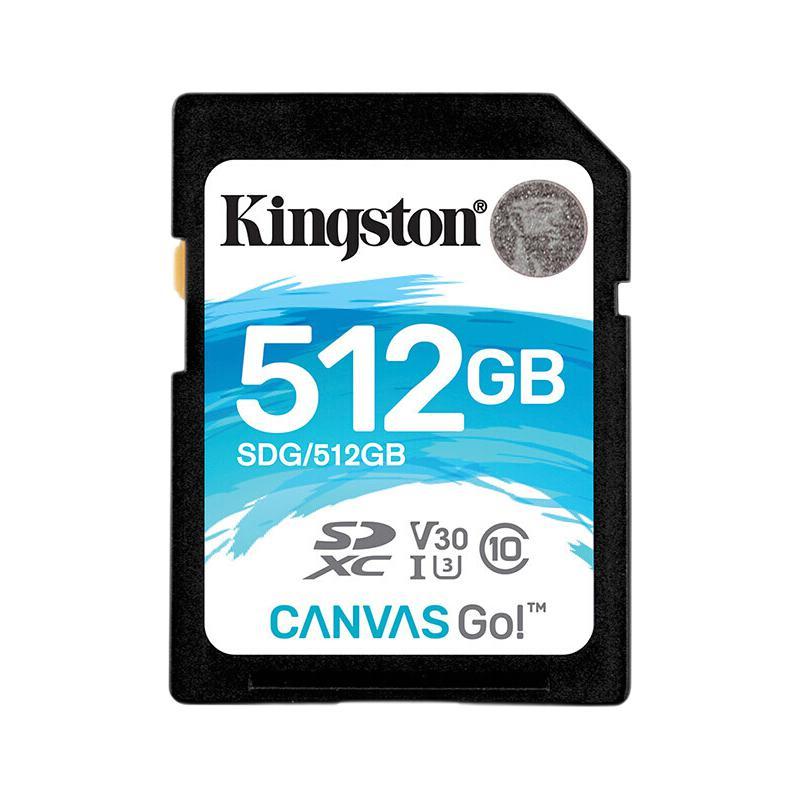 Kingston 金士顿 SDG SD存储卡 512GB（UHS-I、V30、U3）