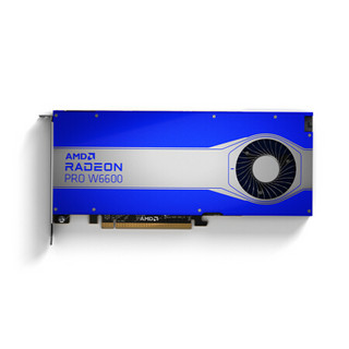 AMD Radeon Pro W6600 显卡 8GB 蓝色