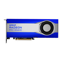 AMD RADEON PRO W6800 显卡 32GB 蓝灰色