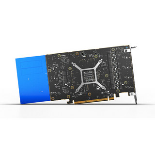 AMD Radeon Pro W6600 显卡 8GB 蓝色