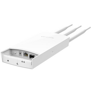 TP-LINK 普联 AC1900双频千兆室外无线AP TL-AP1901GP 带千兆SFP光口 专业室外防尘防水 外置天线 无线wifi接入点