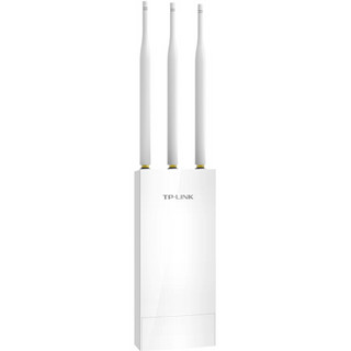 TP-LINK 普联 AC1900双频千兆室外无线AP TL-AP1901GP 带千兆SFP光口 专业室外防尘防水 外置天线 无线wifi接入点