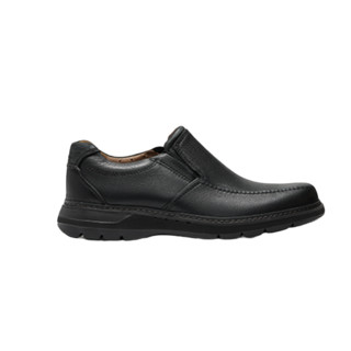 Clarks 其乐 Un Ramble Step 男士低帮休闲鞋 261369997 黑色 39.5