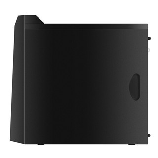 HEDY 七喜 悦祺 H30 商用台式机 黑色（酷睿i5-9400F、GT 210、8GB、512GB SSD、风冷）