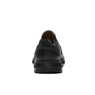 Clarks 其乐 Un Ramble Step 男士低帮休闲鞋 261369997 黑色 39.5