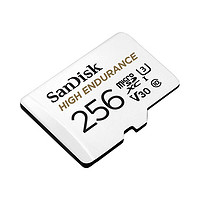 SanDisk 闪迪 SDSQQNR Micro-SD存储卡 256GB（UHS-I、V30、U3）