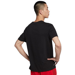 NIKE 耐克 DRI-FIT 男子运动T恤 BQ3646-011 黑色 XXL