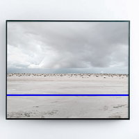 PICA Photo 拾相记 Fabian Albertini 作品《跟着这条线 9号》33x30厘米 无酸哑光纤维艺术纸 限量50件