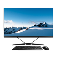 HEDY 七喜 AIO Z40 23.8英寸 商用一体机 黑色(赛扬J3160、核芯显卡、8GB、256GB SSD、1920*1080)