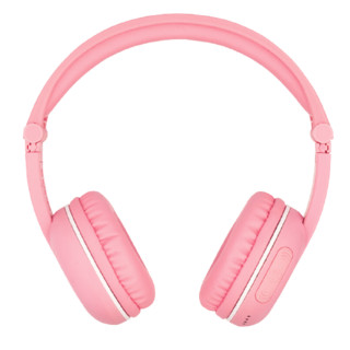 buddyPHONES Play-PK 耳罩式头戴式动圈蓝牙耳机 粉色