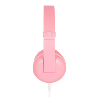 buddyPHONES Play-PK 耳罩式头戴式动圈蓝牙耳机 粉色