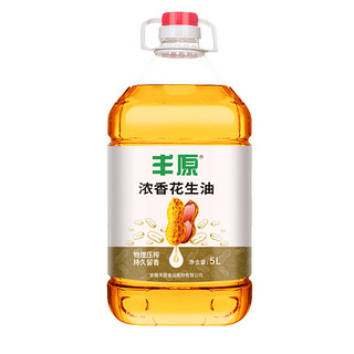 BBCA FOOD 丰原食品  压榨一级 浓香花生油 5L